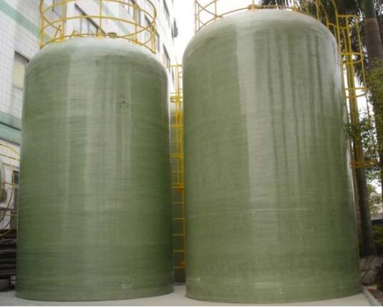 玻璃鋼酸堿罐的注意事項和特征及如何防腐 玻璃鋼酸堿罐