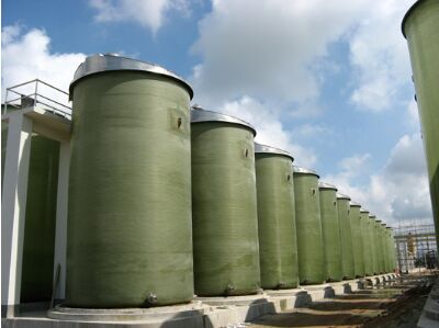 玻璃鋼立式罐用于處理生活污水的設(shè)備及其優(yōu)點 玻璃鋼立式罐