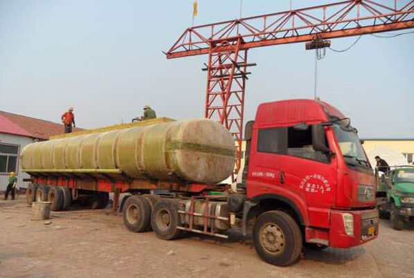 玻璃鋼運(yùn)輸罐的固定系統(tǒng)以及在運(yùn)輸方面有哪些要求 玻璃鋼運(yùn)輸罐