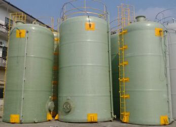 立式玻璃鋼罐發展優勢及其特征 立式玻璃鋼罐