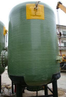 玻璃鋼儲(chǔ)罐種類(lèi)齊全適合多種場(chǎng)合使用 玻璃鋼儲(chǔ)罐